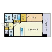 サムティ博多Southの間取り画像