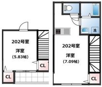 DAI MAISON 西新井の間取り画像