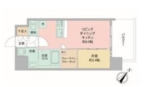 セレニテ神戸西エクラの間取り画像