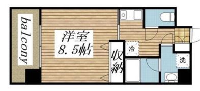 フォレスト茗荷谷の間取り画像