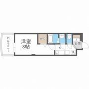 Luxe難波南の間取り画像
