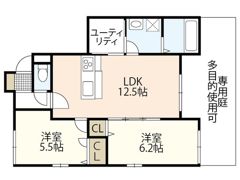 Lilaの間取り画像