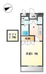 チュラクレールの間取り画像
