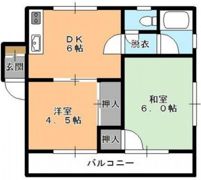 庚申ビルの間取り画像