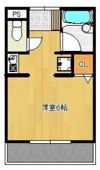 グリーンビルナカムラの間取り画像