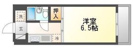 ウイング岡町の間取り画像