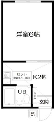 グランドール調布の間取り画像
