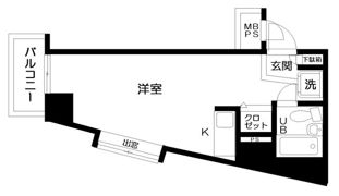 日神パレステージ市川の間取り画像