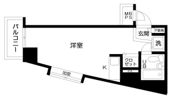 日神パレステージ市川の間取り画像