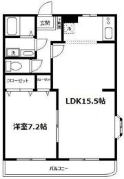 CLAIR DE LUNEの間取り画像