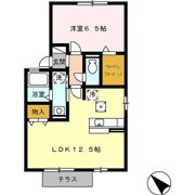 オルランシアの間取り画像