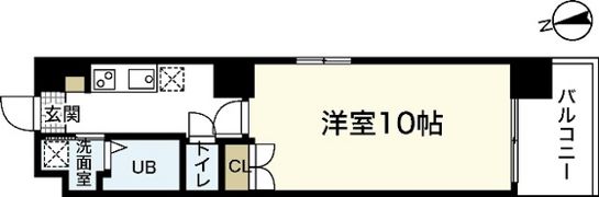 ウイング昭和町の間取り画像