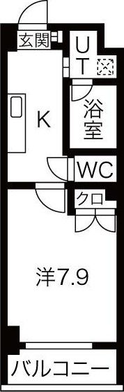 シティライフ今池南の間取り画像