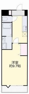 EXXA Modern Flatsの間取り画像