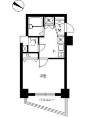 スカイコート後楽園壱番館の間取り画像