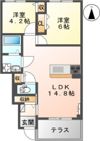 フロムSの間取り画像