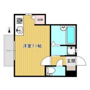 アーベインテラス舟渡の間取り画像