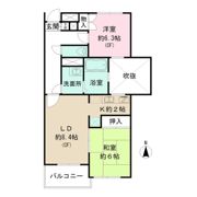 セントラルパーク氷川台の間取り画像