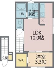 SHARONの間取り画像
