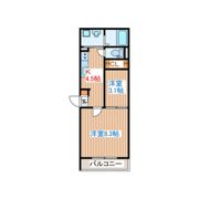 RS長町の間取り画像