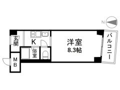 ノベラ海岸通の間取り画像
