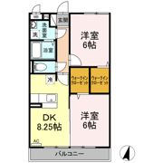 コンフォール瑞江Ⅴ・Ⅵ Ⅵの間取り画像