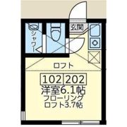 ユナイト金沢八景セシル・パウエルの間取り画像