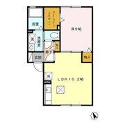 グランドソレーユの間取り画像