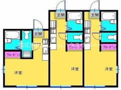 ドルチェ野比の間取り画像