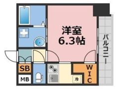 エスリード阿波座レジデンスの間取り画像