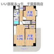 RICHEヤマダの間取り画像