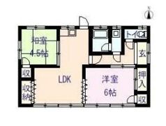 青柳町一戸建の間取り画像