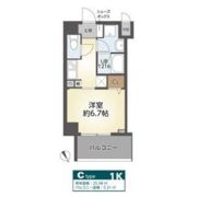 レジリエント江坂穂波町の間取り画像