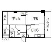 ヴィラ庄内の間取り画像