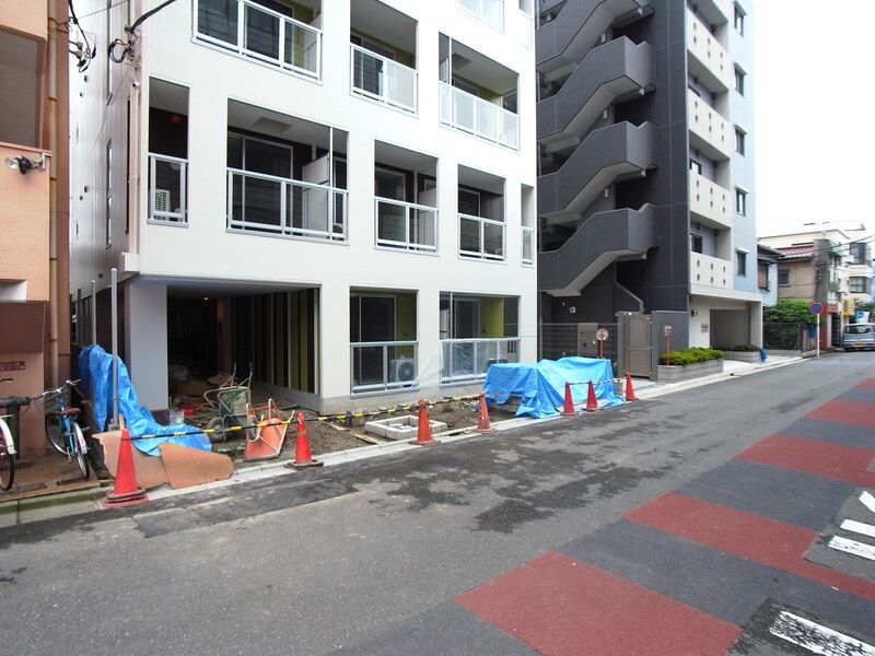 近くに施設あり