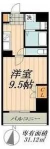 STUDIO KANAREBASHIの間取り画像