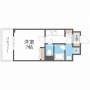 アーバネックス梅田西の間取り画像