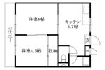 メロディセブンの間取り画像