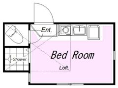 ユナイト江川ガルーダの杜の間取り画像