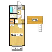 サンステージA棟の間取り画像