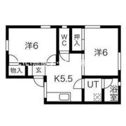 エステート船越Aの間取り画像