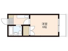 アドバンスビルの間取り画像