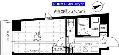 ステージファースト戸越銀座の間取り画像