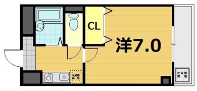 サンシーガルⅢの間取り画像