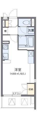 ミランダばうレジデンス湘南の間取り画像