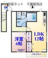 サンハイム学園前Bの間取り画像
