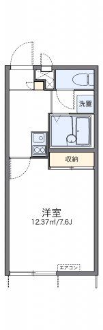 レオパレス瑞喜の間取り画像