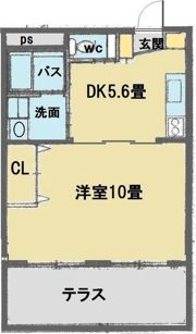 セレーサの間取り画像