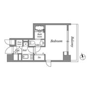 HF東新宿レジデンスの間取り画像