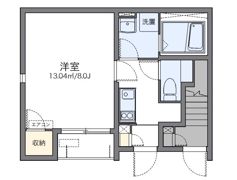 レオネクストライン リファールの間取り画像